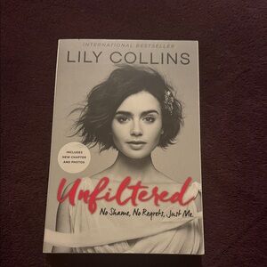 Indigo Unfiltered Book with Black and Red Cover